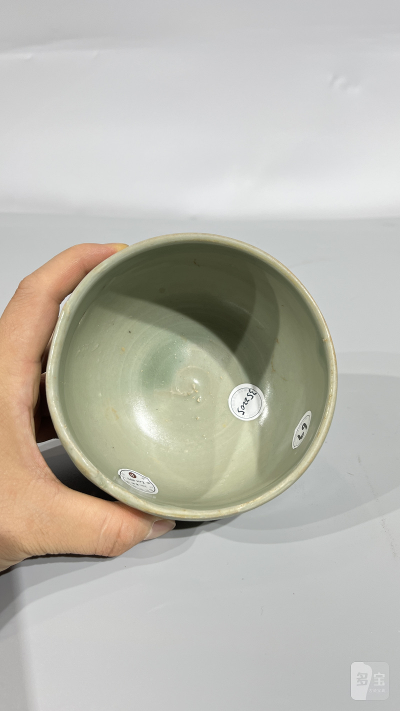 明 龙泉刻花钵 - 图6